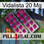 Vidalista 20Mg 10